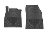 WeatherTech 14+ Chevolet Impala Front Rubber Mats - Black | W318