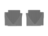 WeatherTech 14+ Chevrolet Impala Rear Rubber Mats - Grey | W319GR