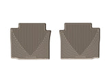 WeatherTech 14+ Chevrolet Impala Rear Rubber Mats - Tan | W319TN