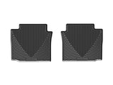 WeatherTech 14+ Chevrolet Impala Rear Rubber Mats - Black | W319
