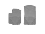 WeatherTech WeatherTech 04 Volkswagen R32 Front Rubber Mats - Grey WET-W31GR