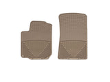 WeatherTech WeatherTech 04 Volkswagen R32 Front Rubber Mats - Tan WET-W31TN