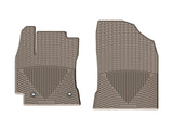 WeatherTech 14+ Toyota Corolla Front Rubber Mats - Tan | W320TN