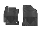 WeatherTech 14+ Toyota Corolla Front Rubber Mats - Black | W320