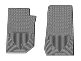 WeatherTech 2014-2016 Jeep Wrangler Unlimited Front Rubber Mats - Grey | W321GR