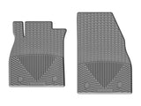 WeatherTech 2013-2015 Chevrolet Malibu Front Rubber Mats - Grey | W323GR
