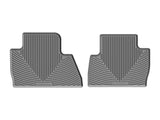 WeatherTech 2015+ Cadillac Escalade 2nd Row Rear Rubber Mats - Grey | W324GR