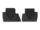 WeatherTech 15+ Chevy Tahoe/Sub/Silv/ GMC Yukon/XL/Sierra Rear Rubber Mats - Black | W324
