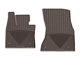 WeatherTech WeatherTech 2014-2015 BMW X5 Front Rubber Mats - Cocoa WET-W325CO