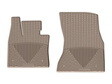 WeatherTech 14-15 BMW X5 Front Rubber Mats - Tan | W325TN
