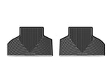 WeatherTech 2014+ BMW X5 Rear Rubber Mats - Black | W326