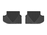 WeatherTech 2014+ BMW M5 Rear Rubber Mats - Black | W331