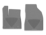 WeatherTech 2014+ Toyota Highlander Front Rubber Mats - Grey | W333GR