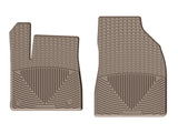 WeatherTech 2014-2019 Toyota Highlander Front Rubber Mats - Tan | W333TN