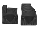 WeatherTech 14+ Toyota Highlander Front Rubber Floor Mats - Black | W333