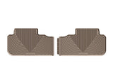 WeatherTech 2014-2019 Toyota Highlander Rear Rubber Mats - Tan | W334TN