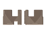 WeatherTech 2014-2019 Toyota Highlander Rear Rubber Mats - Tan | W335TN