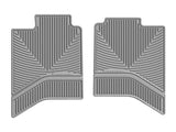 WeatherTech WeatherTech 02-14 Dodge Ram 1500 Rear Rubber Mats - Grey WET-W336GR