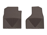 WeatherTech WeatherTech 2012-2014 Dodge Ram Truck 1500 Front Rubber Mats - Cocoa WET-W337CO