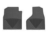 WeatherTech 12-15 Dodge Ram Truck 1500 Front Rubber Floor Mats - Black | W337