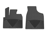WeatherTech 11-16 Dodge Grand Caravan / Chrysler Town & Country Front Rubber Mats - Black | W340