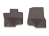 WeatherTech WeatherTech 2015+ Ford F-150 Front Rubber Mats - Cocoa WET-W345CO