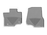 WeatherTech 2015-2020 Ford F-150 Front Rubber Mats - Grey | W345GR