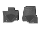 WeatherTech WeatherTech 2015+ Ford F-150 Front Rubber Mats - Black WET-W345