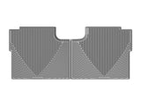WeatherTech 2015-2020 Ford F-150 Rear Rubber Mats - Grey | W346GR