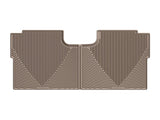 WeatherTech 2015-2020 Ford F-150 Rear Rubber Mats - Tan | W346TN