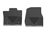WeatherTech WeatherTech 2016-2020 Ford F-150 Front Rubber Mats - Black WET-W347
