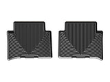 WeatherTech WeatherTech 2015+ Chevrolet Colorado Rear Rubber Mats - Black WET-W349