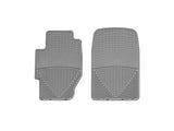 WeatherTech WeatherTech 03 Honda Civic Hybrid Front Rubber Mats - Grey WET-W34GR