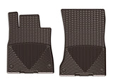 WeatherTech WeatherTech 2014+ Mercedes-Benz S-Class Front Rubber Mats - Cocoa WET-W351CO