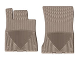 WeatherTech WeatherTech 2014+ Mercedes-Benz S-Class Front Rubber Mats - Tan WET-W351TN