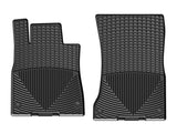 WeatherTech 2014+ Mercedes-Benz S-Class Front Rubber Mats - Black | W351