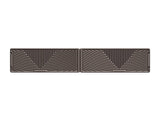WeatherTech 2015+ Ford F-150 Rear Rubber Mats - Cocoa | W356CO