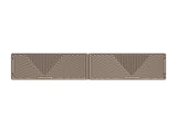WeatherTech WeatherTech 2015-2020 Ford F-150 Rear Rubber Mats - Tan WET-W356TN