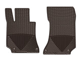 WeatherTech 2015+ Mercedes-Benz CLS-Class Front Rubber Mats - Cocoa | W357CO