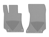 WeatherTech 2015-2018 Mercedes-Benz CLS-Class Front Rubber Mats - Grey | W357GR