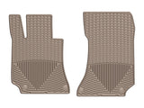 WeatherTech 2015-2018 Mercedes-Benz CLS-Class Front Rubber Mats - Tan | W357TN