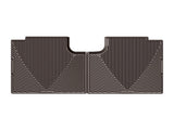 WeatherTech 2015+ Ford F-150 Rear Rubber Mats - Cocoa | W358CO