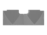 WeatherTech 2015-2020 Ford F-150 Rear Rubber Mats - Grey | W358GR
