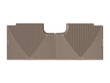 WeatherTech WeatherTech 2015+ Ford F-150 SuperCab Rear Rubber Mats - Tan WET-W358TN