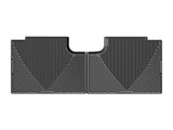 WeatherTech 2015+ Ford F-150 SuperCab Rear Rubber Mats - Black | W358