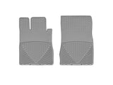 WeatherTech WeatherTech 93 Mercedes-Benz 300CE Front Rubber Mats - Grey WET-W36GR