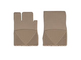WeatherTech WeatherTech 93 Mercedes-Benz 300CE Front Rubber Mats - Tan WET-W36TN