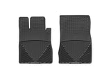 WeatherTech WeatherTech 93 Mercedes-Benz 300CE Front Rubber Mats - Black WET-W36
