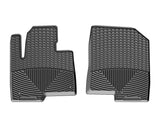 WeatherTech WeatherTech 2013-2018 Hyundai Santa Fe Front Rubber Mats - Black WET-W372