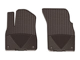 WeatherTech 2017+ Audi Q7 Front Rubber Mats - Cocoa | W376CO